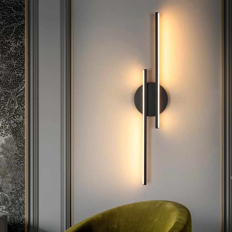 Riserva LED fali lámpa meleg fehér 24W modern hálószoba nappali