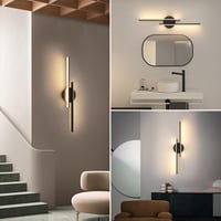 Riserva LED fali lámpa meleg fehér 24W modern hálószoba nappali 4