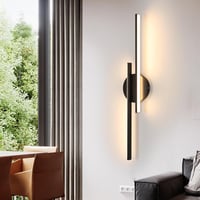 Riserva LED fali lámpa meleg fehér 24W modern hálószoba nappali 6