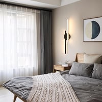 Riserva LED fali lámpa meleg fehér 24W modern hálószoba nappali 7