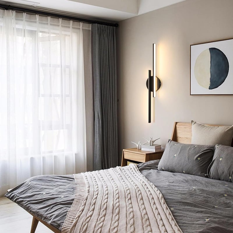 Riserva LED fali lámpa meleg fehér 24W modern hálószoba nappali