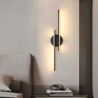Riserva LED fali lámpa meleg fehér 24W modern hálószoba nappali 1
