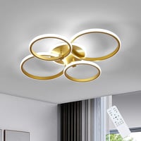 Riserva LED Mennyezeti Lámpa Dimmelhető Távirányítóval 39W Kerek Fehér 3000-6500K 9
