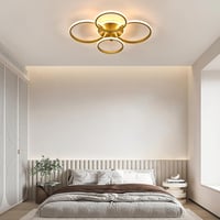 Riserva LED Mennyezeti Lámpa Dimmelhető Távirányítóval 39W Kerek Fehér 3000-6500K 8