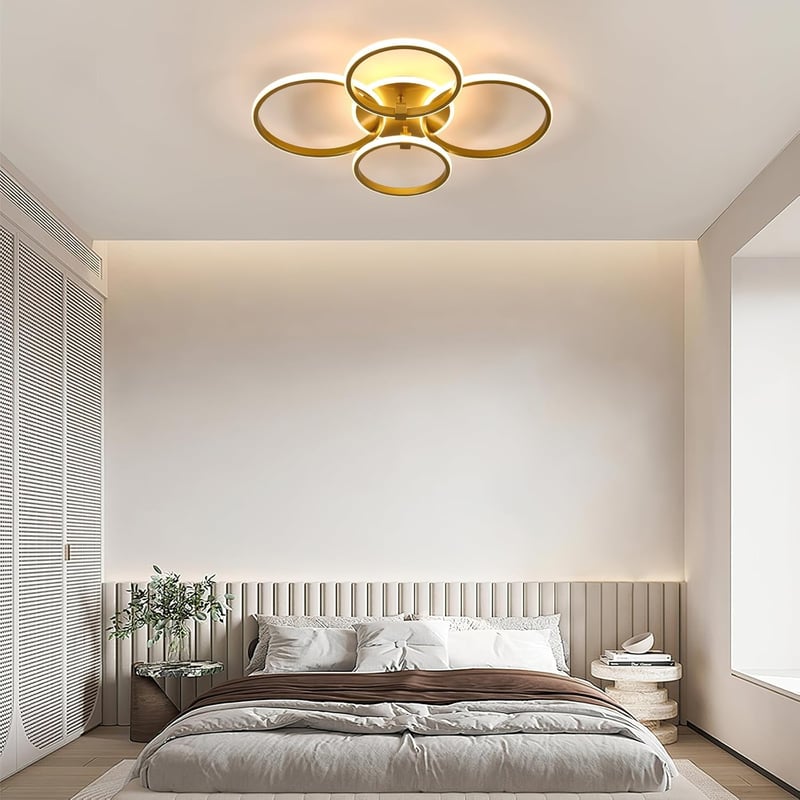 Riserva LED Mennyezeti Lámpa Dimmelhető Távirányítóval 39W Kerek Fehér 3000-6500K