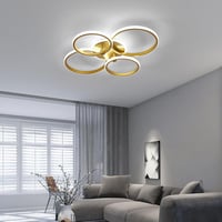 Riserva LED Mennyezeti Lámpa Dimmelhető Távirányítóval 39W Kerek Fehér 3000-6500K 7