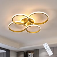 Riserva LED Mennyezeti Lámpa Dimmelhető Távirányítóval 39W Kerek Fehér 3000-6500K 1