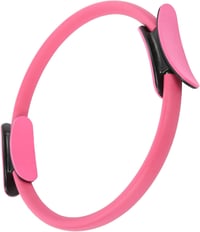 RiToEasysports Yoga Ring Pilates Kör Fitness Karika Testformálás Rózsaszín 3
