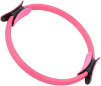 RiToEasysports Yoga Ring Pilates Kör Fitness Karika Testformálás Rózsaszín 2