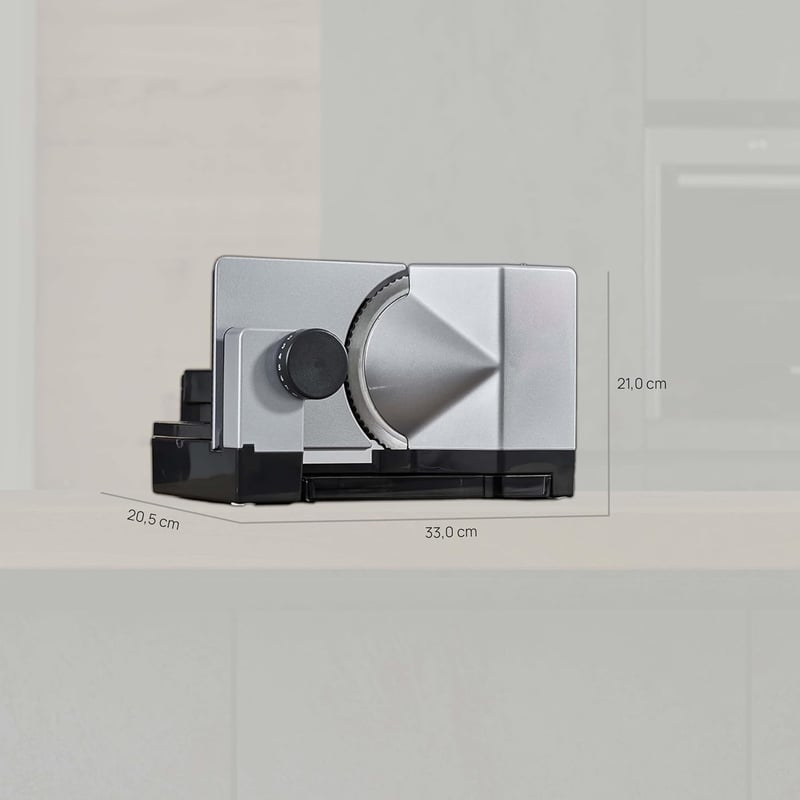 Ritter E 18 Univerzális Elektromos Szeletelő Eco Motor Német Gyártás