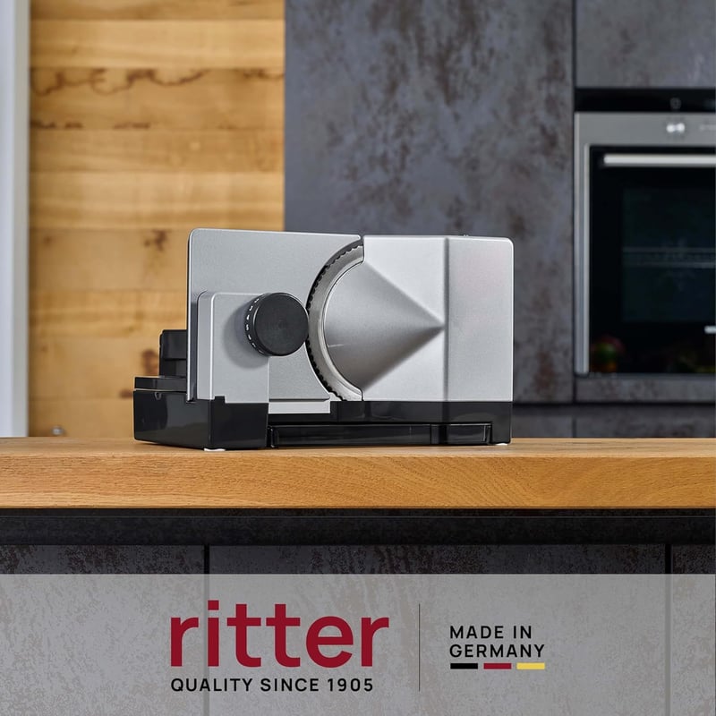 Ritter E 18 Univerzális Elektromos Szeletelő Eco Motor Német Gyártás