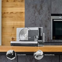 Ritter E 18 Univerzális Elektromos Szeletelő Eco Motor Német Gyártás 5