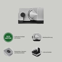 Ritter E 18 Univerzális Elektromos Szeletelő Eco Motor Német Gyártás 3