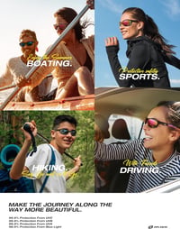RIVBOS RB833 Sunglasses Cycling Glasses Sports Glasses for Women Men Polarised TR90 Super Light Unbreakable Frame UV400 Hiking Running Golf and Fishing 8