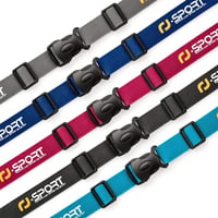 RJ-Sport rajtszámtartó öv triatlonhoz 6 gélzsebbel 2