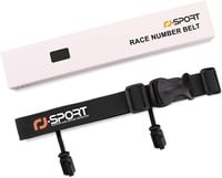 RJ-Sport rajtszámtartó öv triatlonhoz 6 gélzsebbel 7