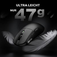 RK ROYAL KLUDGE M3 Vezeték Nélküli Gamer Egér, 30K DPI PAW3950 Szenzor, 47g Ultrakönnyű, 8K Polling, 3 Módú Csatlakozás, 5 Programozható Gom 3