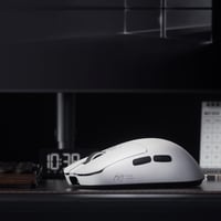 RK ROYAL KLUDGE M3 Wireless Gaming Egér 47g Ultralight 30K DPI 8K Polling Fehér 9
