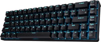 RK ROYAL KLUDGE RK68 Wireless Mechanikus Billentyűzet 65% Kompakt Bluetooth Gaming Csere Kapcsoló Fekete 1