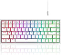 RK Royal Kludge RK84 mechanikus gaming billentyűzet, 84 billentyű, RGB, hot-swap, piros kapcsoló 1