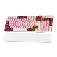 Mehanička tipkovnica RK Royal Kludge RK96 RGB Limited Edition, s izmjenjivim prekidačima - Darling Pink 1