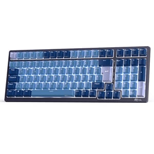 RK ROYAL KLUDGE RK98 Mehanička igraća tipkovnica Bežična 2.4G Bluetooth QWERTZ Brown Switch RGB