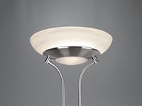RL LIVE YOUR LIGHT Orson LED álló lámpa nikkel matt üveg alabásterfehér dimmeres - Matte Nickel 6