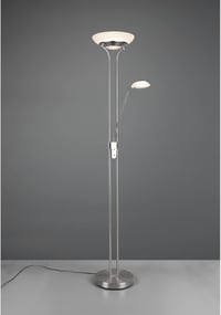 RL LIVE YOUR LIGHT Orson LED álló lámpa nikkel matt üveg alabásterfehér dimmeres - Matte Nickel 3