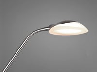 RL LIVE YOUR LIGHT Orson LED álló lámpa nikkel matt üveg alabásterfehér dimmeres - Matte Nickel 7