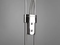 RL LIVE YOUR LIGHT Orson LED álló lámpa nikkel matt üveg alabásterfehér dimmeres - Matte Nickel 8