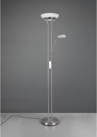 RL LIVE YOUR LIGHT Orson LED álló lámpa nikkel matt üveg alabásterfehér dimmeres - Matte Nickel 5