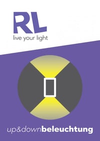 RL Live Your Light Paros R32043132 LED závesné svietidlo, kov, matná čierna, 21W + 2x5,5W, stropné svietidlo s funkciou Switch Dimmer 7