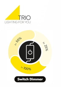 RL Live Your Light Scotty R41651332 LED állólámpa – fekete matt fém, 2x7W E24 + 1x4,5W E14, kapcsolós fényerőszabályzó, flexibilis 6