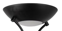 RL Live Your Light Scotty R41651332 LED állólámpa – fekete matt fém, 2x7W E24 + 1x4,5W E14, kapcsolós fényerőszabályzó, flexibilis 3
