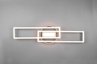 RL LIVE YOUR LIGHT Twister R67183107 LED stropné svietidlo 30 W, s diaľkovým ovládaním, meniteľná farba svetla, stmievateľné, matný nikel, kov 8