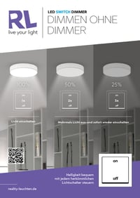 RL LIVE YOUR LIGHT Twister R67183107 LED stropné svietidlo 30 W, s diaľkovým ovládaním, meniteľná farba svetla, stmievateľné, matný nikel, kov 6