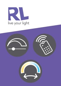 RL LIVE YOUR LIGHT Twister R67183107 LED stropné svietidlo 30 W, s diaľkovým ovládaním, meniteľná farba svetla, stmievateľné, matný nikel, kov 5