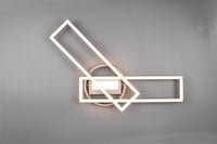 RL LIVE YOUR LIGHT Twister R67183107 LED stropné svietidlo 30 W, s diaľkovým ovládaním, meniteľná farba svetla, stmievateľné, matný nikel, kov 9