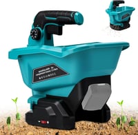 Roadtime 18V Makita akkus műtrágya szóró 3.7L 800m² terület 1