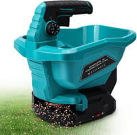 Roadtime 18V Makita akkus műtrágya szóró 3.7L 800m² terület 9