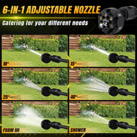 Roadtime 20V Akkus Nyomásmosó DeWalt Kompatibilis 340W Kefe Nozzle 6