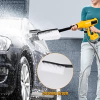 Roadtime 20V Akkus Nyomásmosó DeWalt Kompatibilis 340W Kefe Nozzle 8