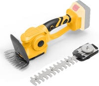Roadtime 2in1 Akkumulátoros Sövényvágó és Fűnyíró 60° Állítható Elektromos Kerti Olló DeWalt 20V 1