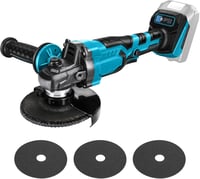 Roadtime 850W 125mm Akkus Sarokcsiszoló Makita 18V Kompatibilis Kefe Nélküli 1