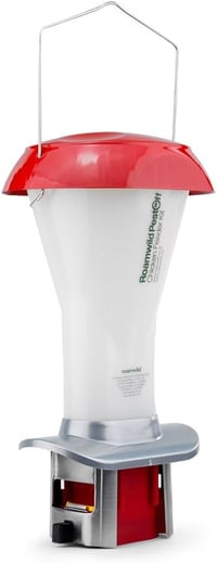 Roamwild PestOff Patkánybiztos Csirkeetető 4L Kapacitás Időjárásálló 8