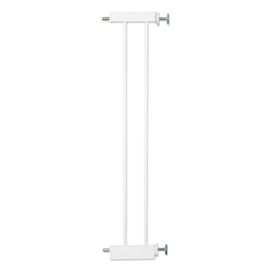 roba easySafe+ ajtó- és lépcsőbiztonsági kapu toldat, 14 cm, fém, fehér, fúrás nélkül szerelhető, max. 110 cm-ig bővíthető