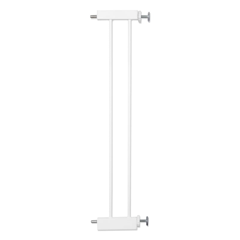 Extensie pentru poarta de siguranță pentru uși și scări roba easySafe+, 14 cm, metal, alb, montare fără găurire, extensibilă până la max. 110 cm