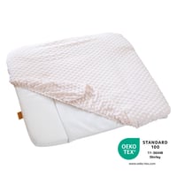 roba Frosty Almond navlaka za podlogu za prematanje 85x75 cm – navlaka od bio pamuka, GOTS i Oeko-Tex 100 certificirana, bež 3