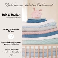 roba Frosty Almond navlaka za podlogu za prematanje 85x75 cm – navlaka od bio pamuka, GOTS i Oeko-Tex 100 certificirana, bež 6
