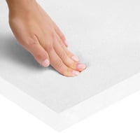 Šesťhranný matrac do ohrádky s odnímateľným poťahom, biele prešívanie, hexagonálny Ø 120 cm, vložka do detskej ohrádky 8
